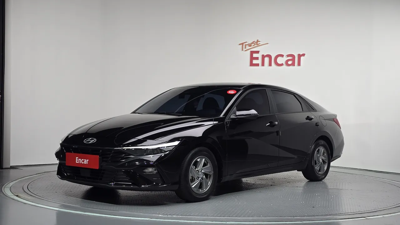 2024 Hyundai Avante 1.6 LPi (Rent car)