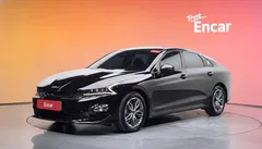2023 Kia K5 2.0, чёрный — фото 1