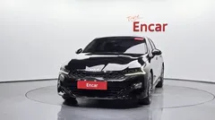2023 Kia K5 2.0, чёрный — фото 3