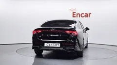 2023 Kia K5 2.0, чёрный — фото 4