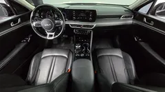 2023 Kia K5 2.0, чёрный — фото 7