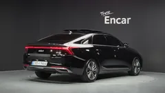 2023 Kia K8 Signature, чёрный — фото 2