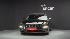 2023 Kia K8 Signature, чёрный — фото 3