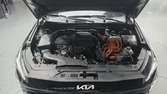 2023 Kia K8 Signature, чёрный — фото 6