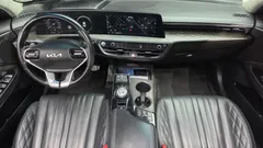 2023 Kia K8 Signature, чёрный — фото 7