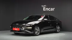 2023 Kia K8 Signature, чёрный — фото 13