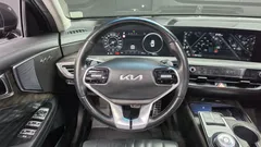 2023 Kia K8 Signature, чёрный — фото 19