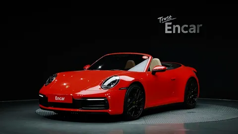2022 Porsche 911 Carrera Cabriolet