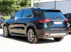2022 Mercedes-Benz GLE-Class GLE300d 4MATIC, 담녹색 — фото 3