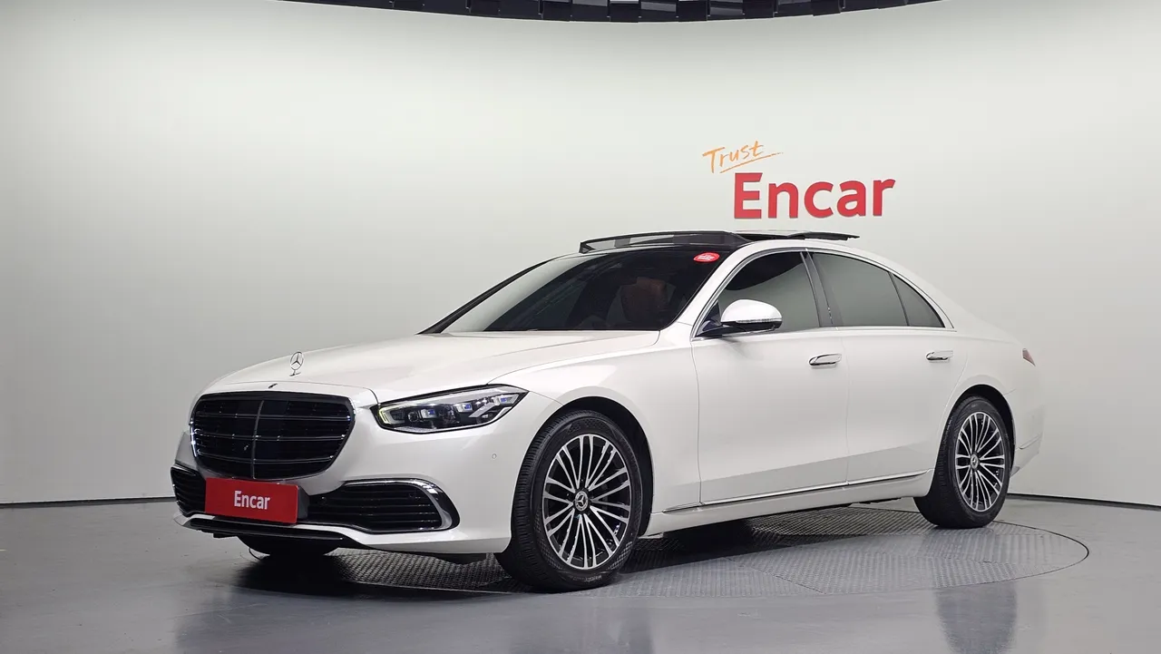 2022 Mercedes-Benz S-Class S350 d