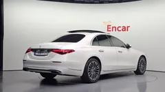 2022 Mercedes-Benz S-Class S350 d — фото 2