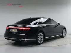 2021 Audi A8 55 TFSI Quattro LWB — фото 2