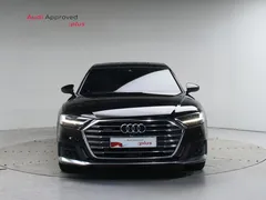 2021 Audi A8 55 TFSI Quattro LWB — фото 3