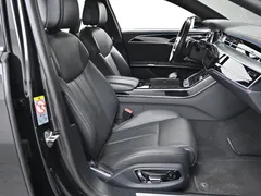 2021 Audi A8 55 TFSI Quattro LWB — фото 10