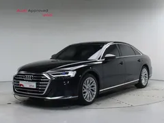 2021 Audi A8 55 TFSI Quattro LWB — фото 12