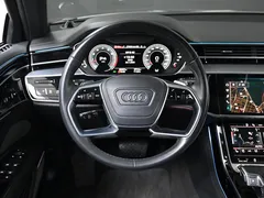 2021 Audi A8 55 TFSI Quattro LWB — фото 17