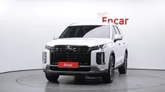 2023 Hyundai Palisade Diesel 2.2 2WD, белый — фото 3