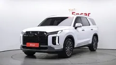 2023 Hyundai Palisade Diesel 2.2 2WD, белый — фото 12