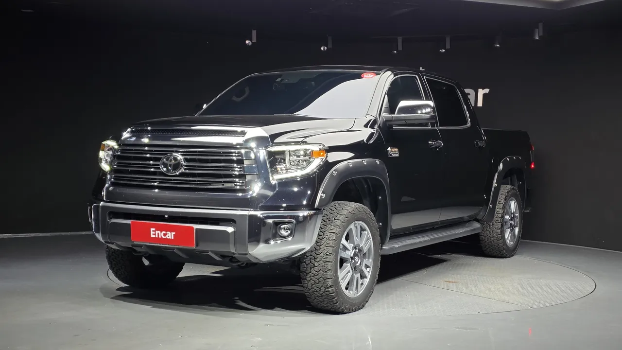 2021 Toyota Tundra 5.7