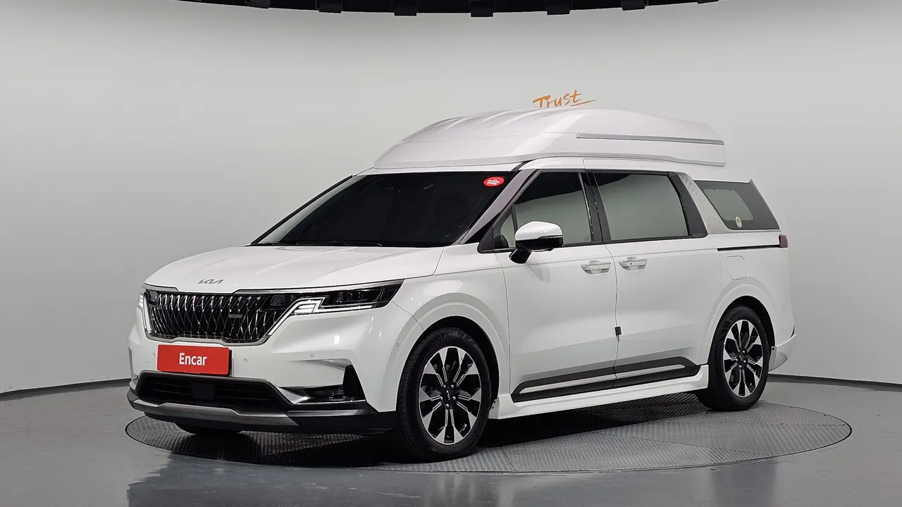 2023 Kia Carnival Gasoline 7-seater Limousine(Special vehicle)