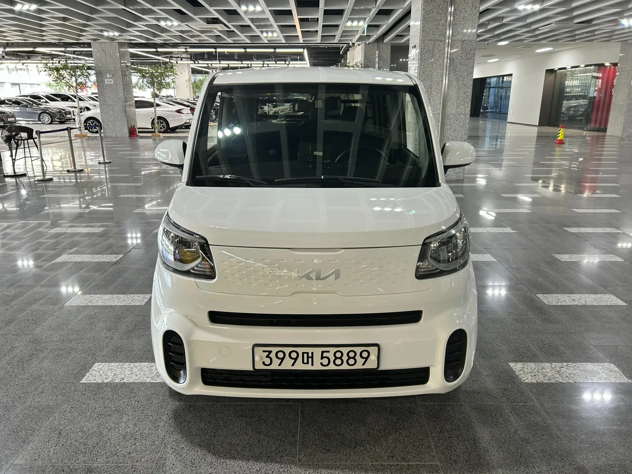 2022 Kia Ray Van