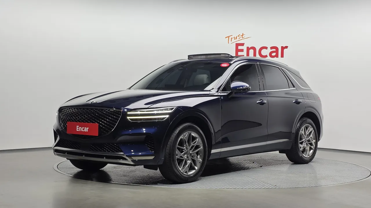 2022 Genesis GV70 2.5T Gasoline AWD