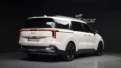 2024 Kia Carnival Gasoline 9-Seater Signature, белый — фото 2