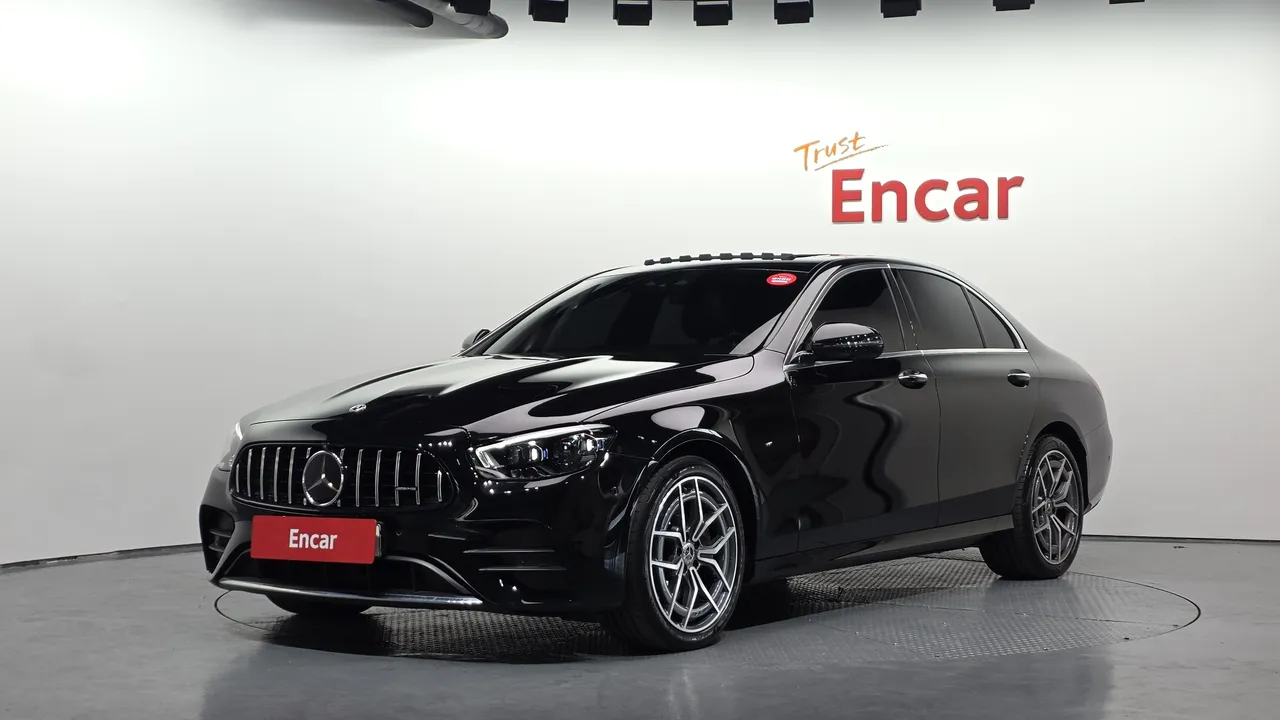 2023 Mercedes-Benz E-Class E220d 4MATIC AMG Line