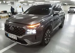 2023 Hyundai Santa Fe Diesel 2.2 4WD, серый — фото 2