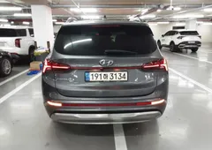 2023 Hyundai Santa Fe Diesel 2.2 4WD, серый — фото 3
