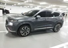 2023 Hyundai Santa Fe Diesel 2.2 4WD, серый — фото 5