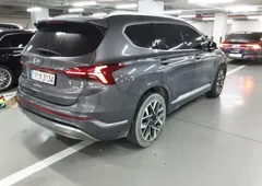 2023 Hyundai Santa Fe Diesel 2.2 4WD, серый — фото 6