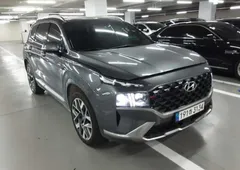 2023 Hyundai Santa Fe Diesel 2.2 4WD, серый — фото 8