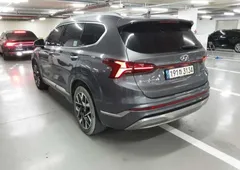 2023 Hyundai Santa Fe Diesel 2.2 4WD, серый — фото 10