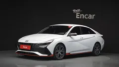 2023 Hyundai Avante 2.0 N, белый — фото 1