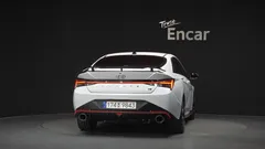 2023 Hyundai Avante 2.0 N, белый — фото 4