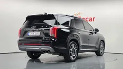 2024 Hyundai Palisade Gasoline 3.8 2WD, чёрный — фото 2