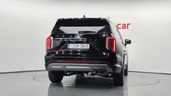 2024 Hyundai Palisade Gasoline 3.8 2WD, чёрный — фото 4