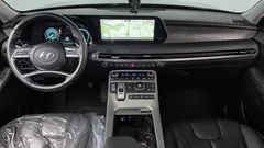 2024 Hyundai Palisade Gasoline 3.8 2WD, чёрный — фото 7