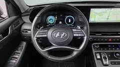 2024 Hyundai Palisade Gasoline 3.8 2WD, чёрный — фото 12