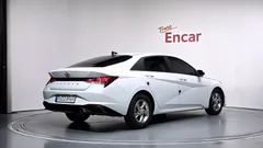 2022 Hyundai Avante 1.6, белый — фото 2
