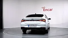 2022 Hyundai Avante 1.6, белый — фото 4