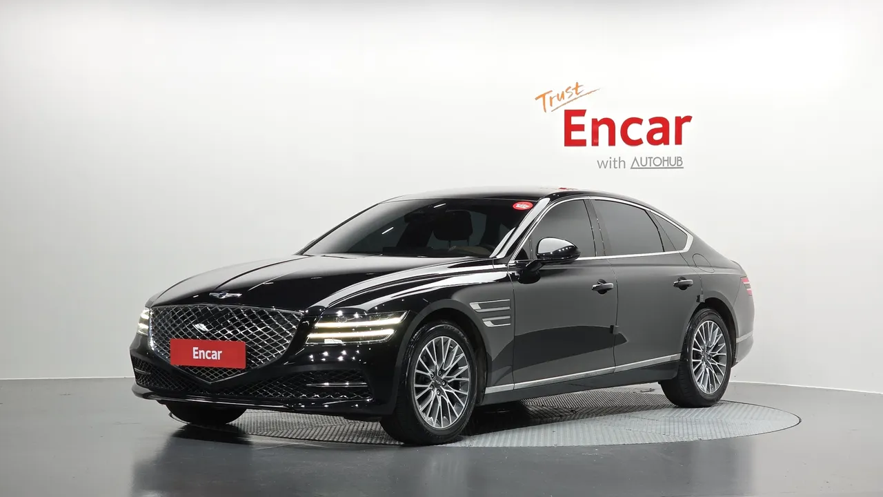 2022 Genesis G80 Gasoline 2.5 Turbo 2WD