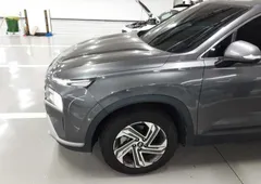 2022 Hyundai Santa Fe Diesel 2.2 4WD, серый — фото 2