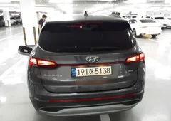2022 Hyundai Santa Fe Diesel 2.2 4WD, серый — фото 3
