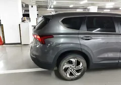2022 Hyundai Santa Fe Diesel 2.2 4WD, серый — фото 6
