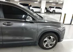 2022 Hyundai Santa Fe Diesel 2.2 4WD, серый — фото 8