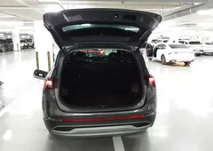 2022 Hyundai Santa Fe Diesel 2.2 4WD, серый — фото 9