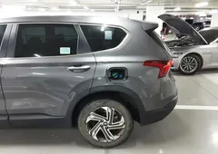 2022 Hyundai Santa Fe Diesel 2.2 4WD, серый — фото 15