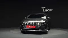 2023 Hyundai Grandeur Premium, серый — фото 3